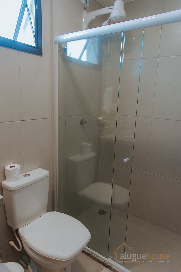 Apartamento Novo 2Qts 2 suites em Guarajuba