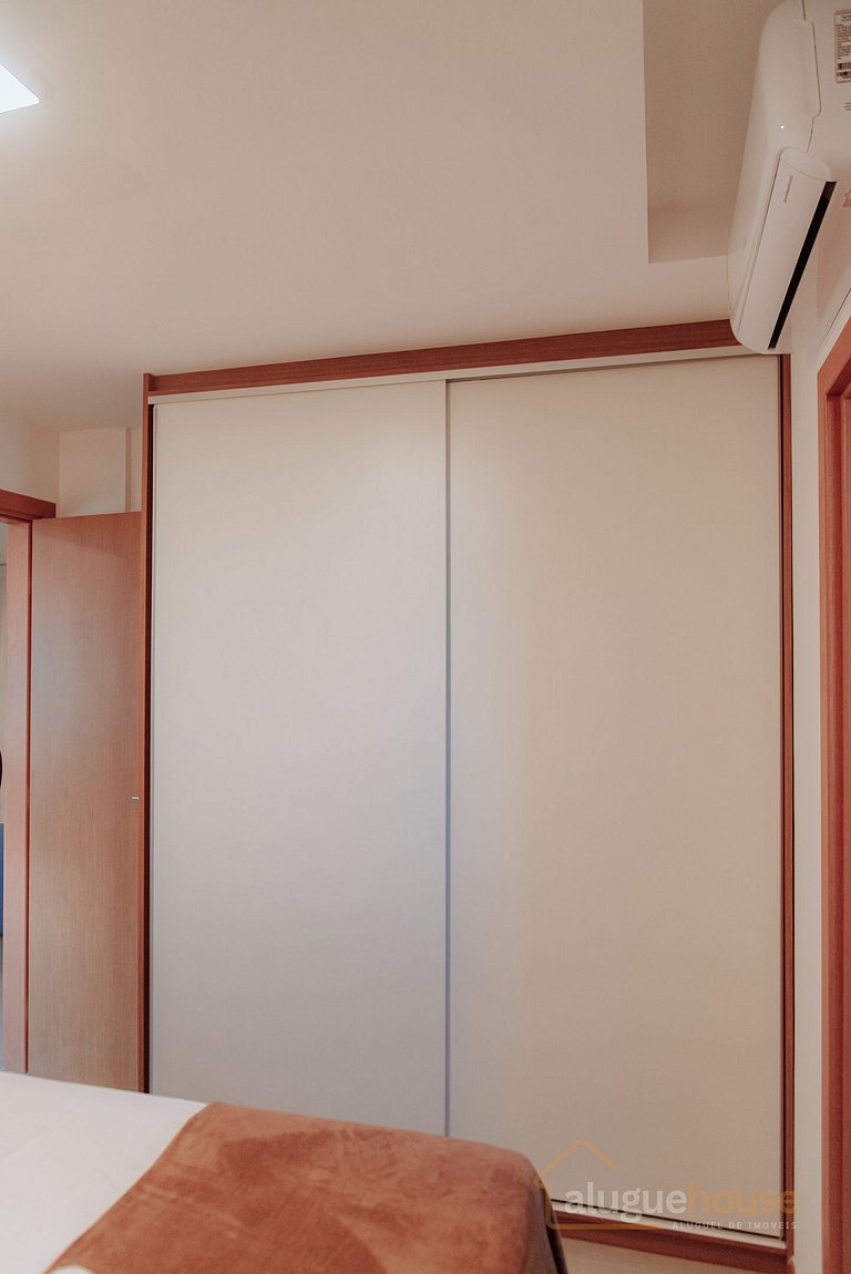 Apartamento Novo 2Qts 2 suites em Guarajuba
