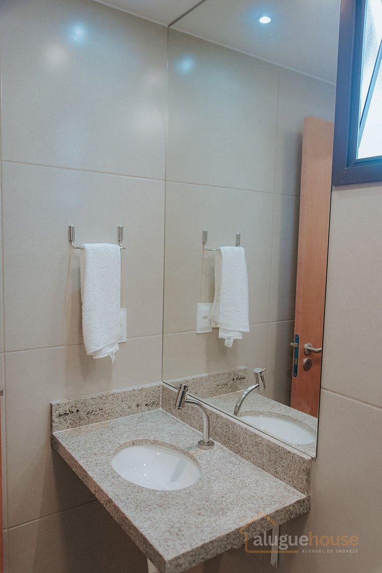 Apartamento Novo 2Qts 2 suites em Guarajuba
