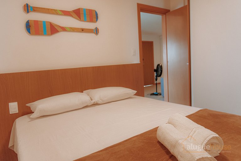 Apartamento Novo 2Qts 2 suites em Guarajuba