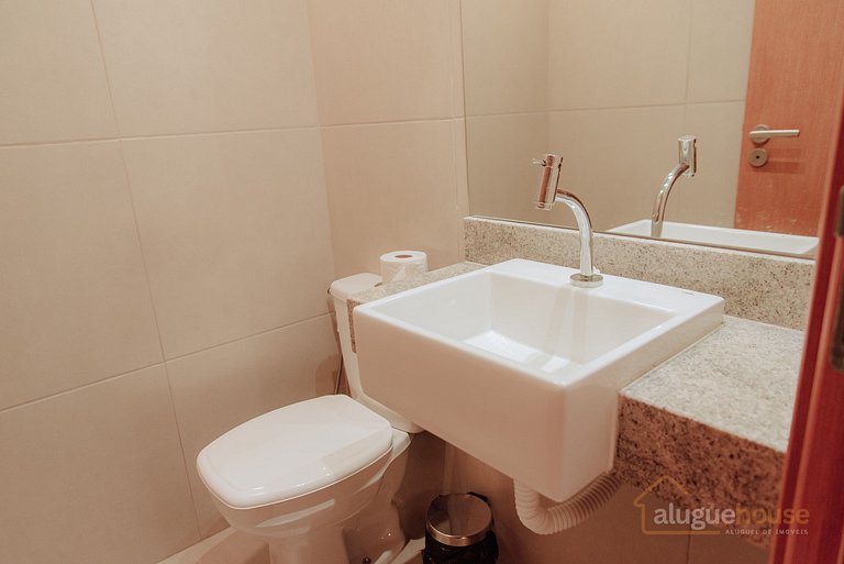 Apartamento Novo 2Qts 2 suites em Guarajuba