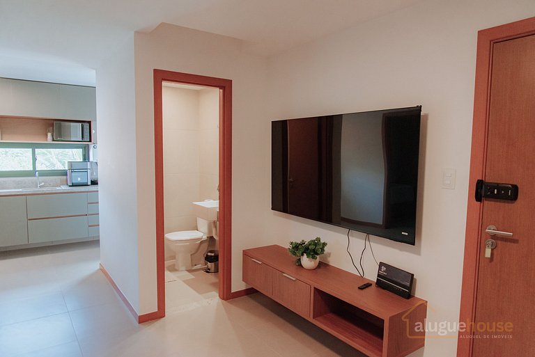 Apartamento Novo 2Qts 2 suites em Guarajuba