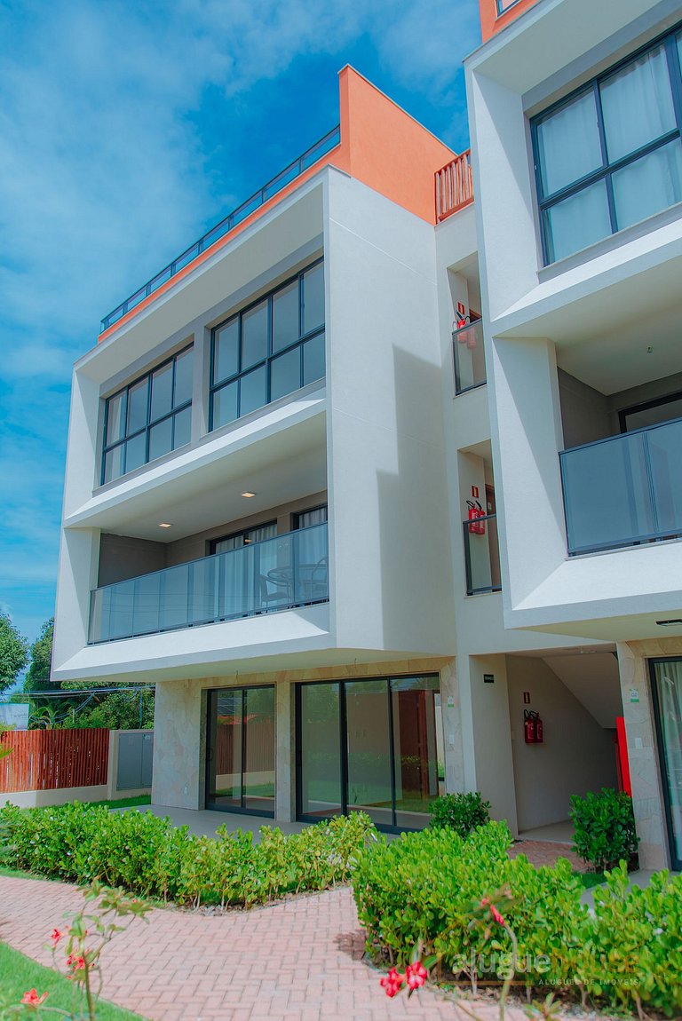 Apartamento Novo 2Qts 2 suites em Guarajuba