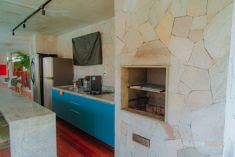 Apartamento Novo 2Qts 2 suites em Guarajuba