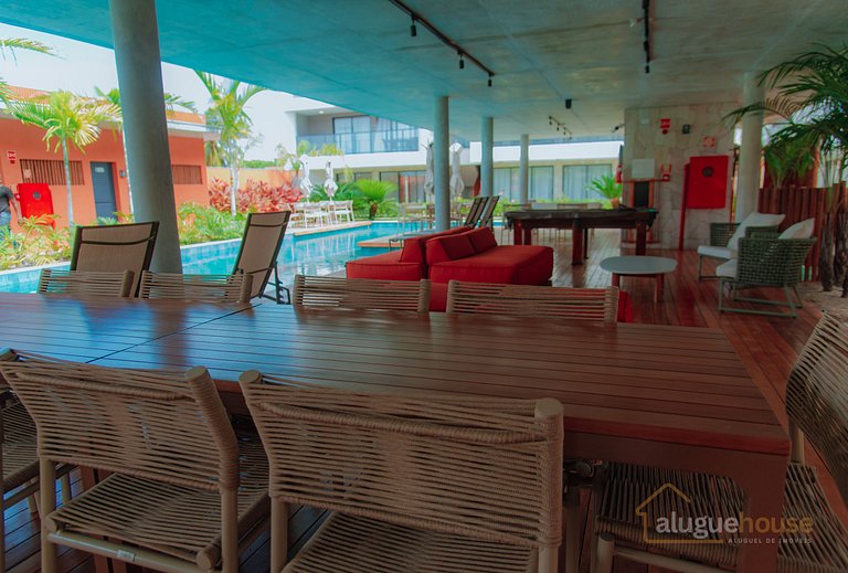 Apartamento Novo 2Qts 2 suites em Guarajuba