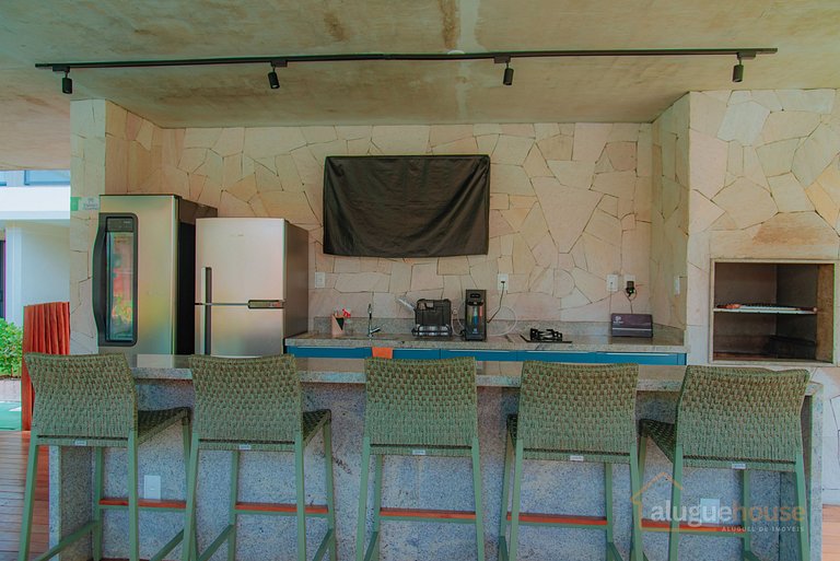 Apartamento Novo 2Qts 2 suites em Guarajuba