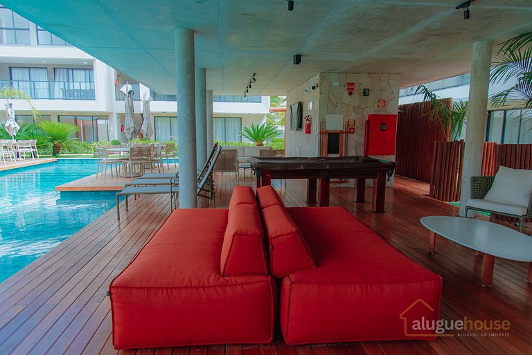 Apartamento Novo 2Qts 2 suites em Guarajuba