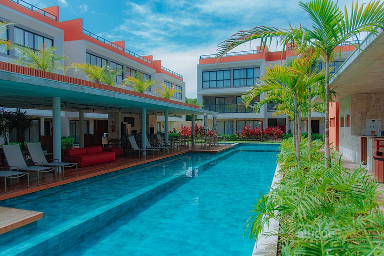 Apartamento Novo 2Qts 2 suites em Guarajuba