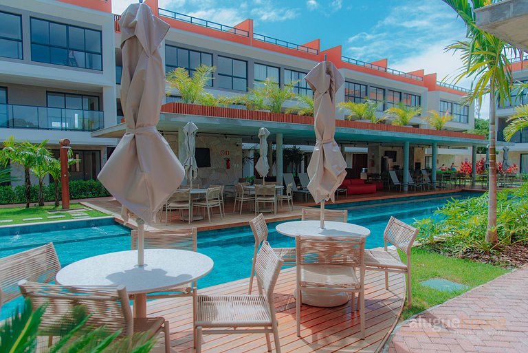 Apartamento Novo 2Qts 2 suites em Guarajuba