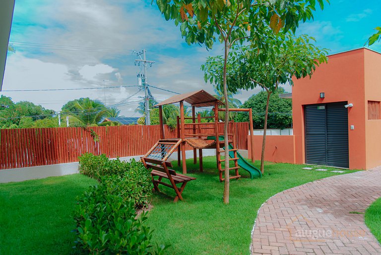 Apartamento Novo 2Qts 2 suites em Guarajuba