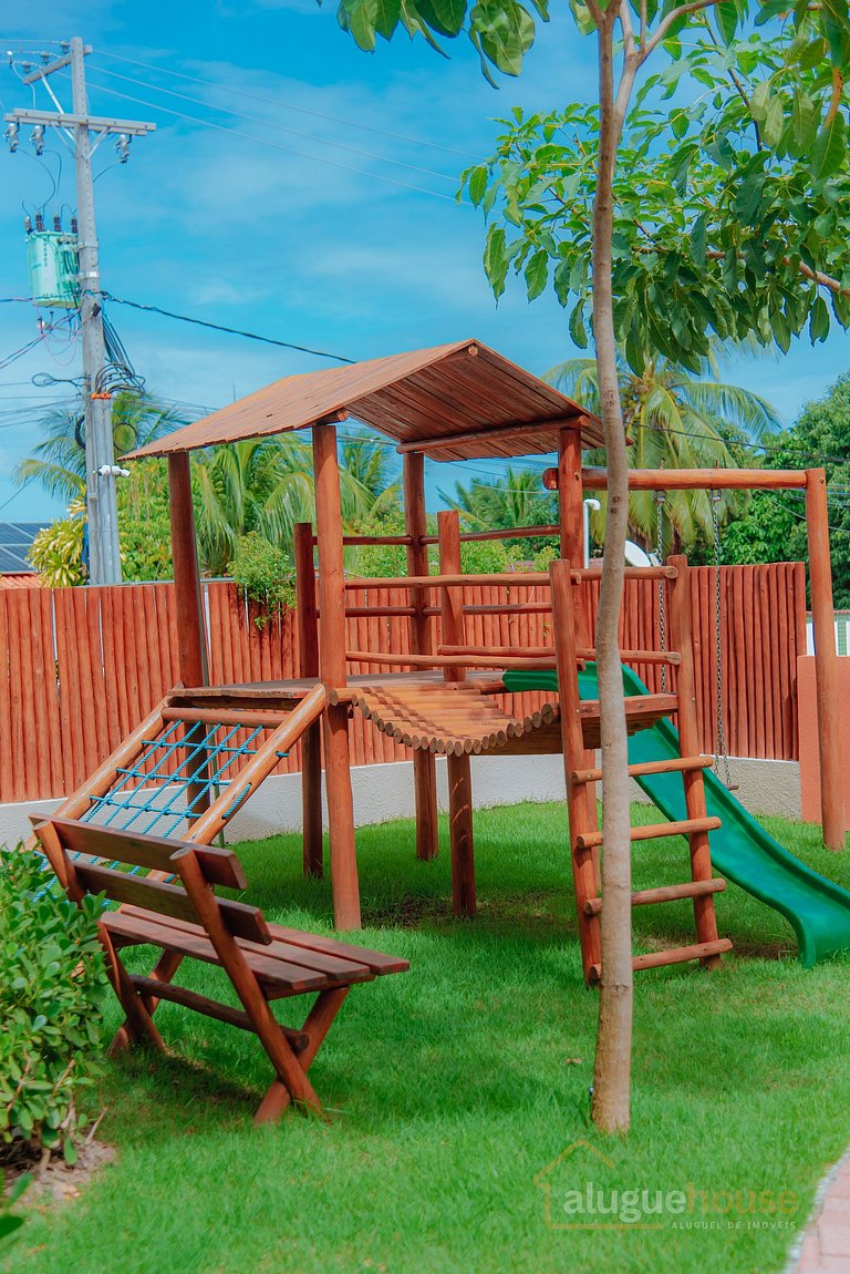 Apartamento Novo 2Qts 2 suites em Guarajuba