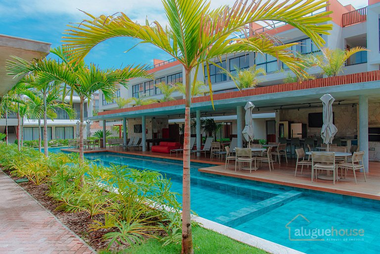 Apartamento Novo 2Qts 2 suites em Guarajuba