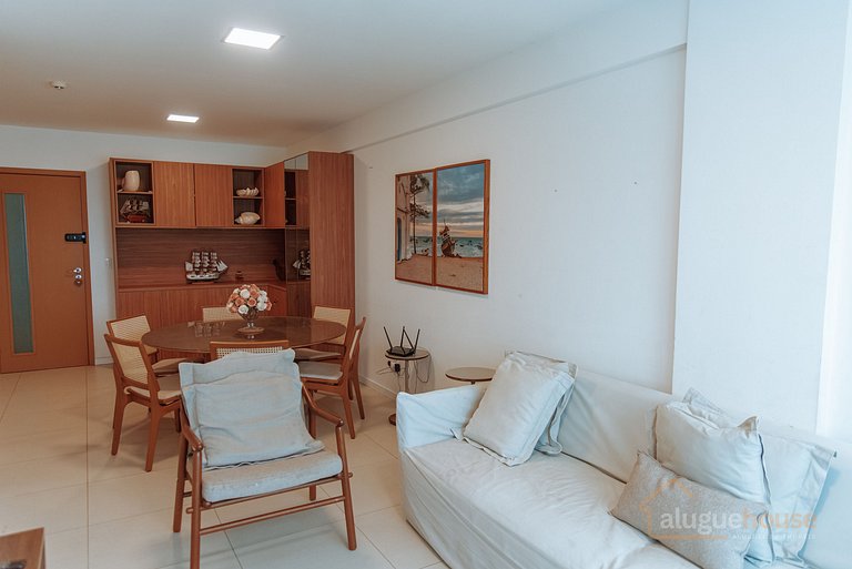 Apartamento 2Qts Vista Lago em Guarajuba