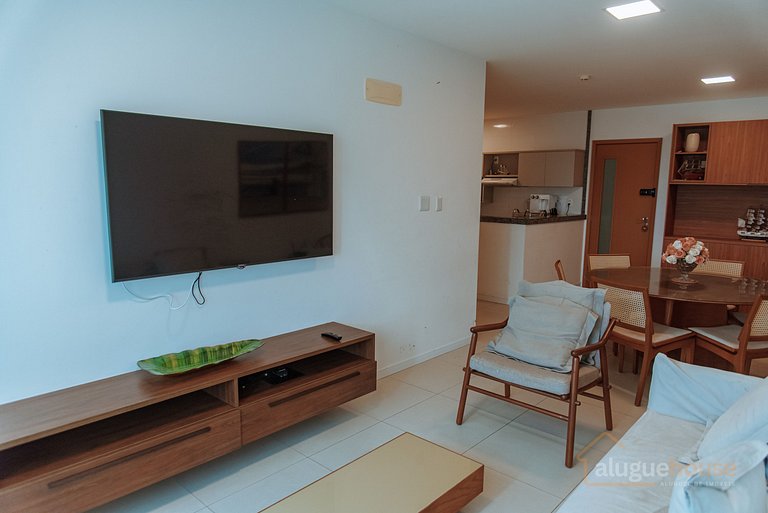 Apartamento 2Qts Vista Lago em Guarajuba