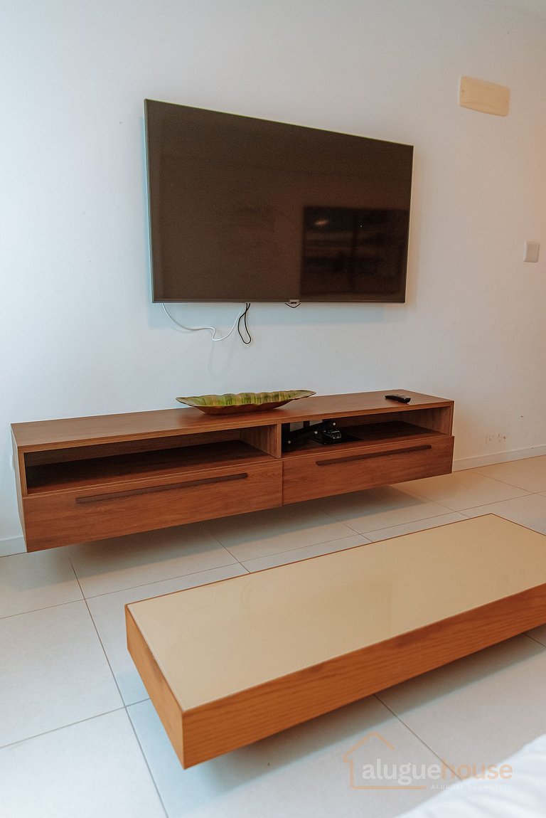 Apartamento 2Qts Vista Lago em Guarajuba