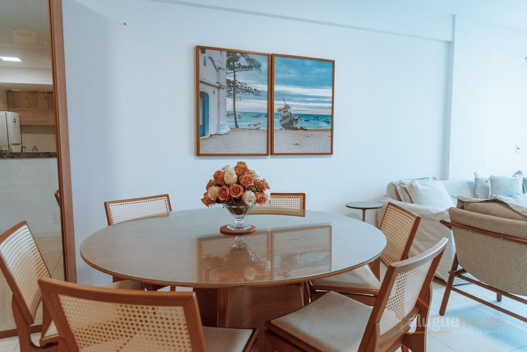 Apartamento 2Qts Vista Lago em Guarajuba