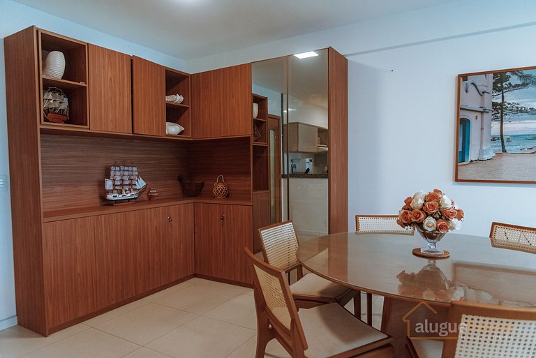 Apartamento 2Qts Vista Lago em Guarajuba