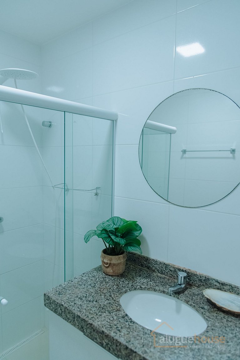 Apartamento 2Qts Vista Lago em Guarajuba