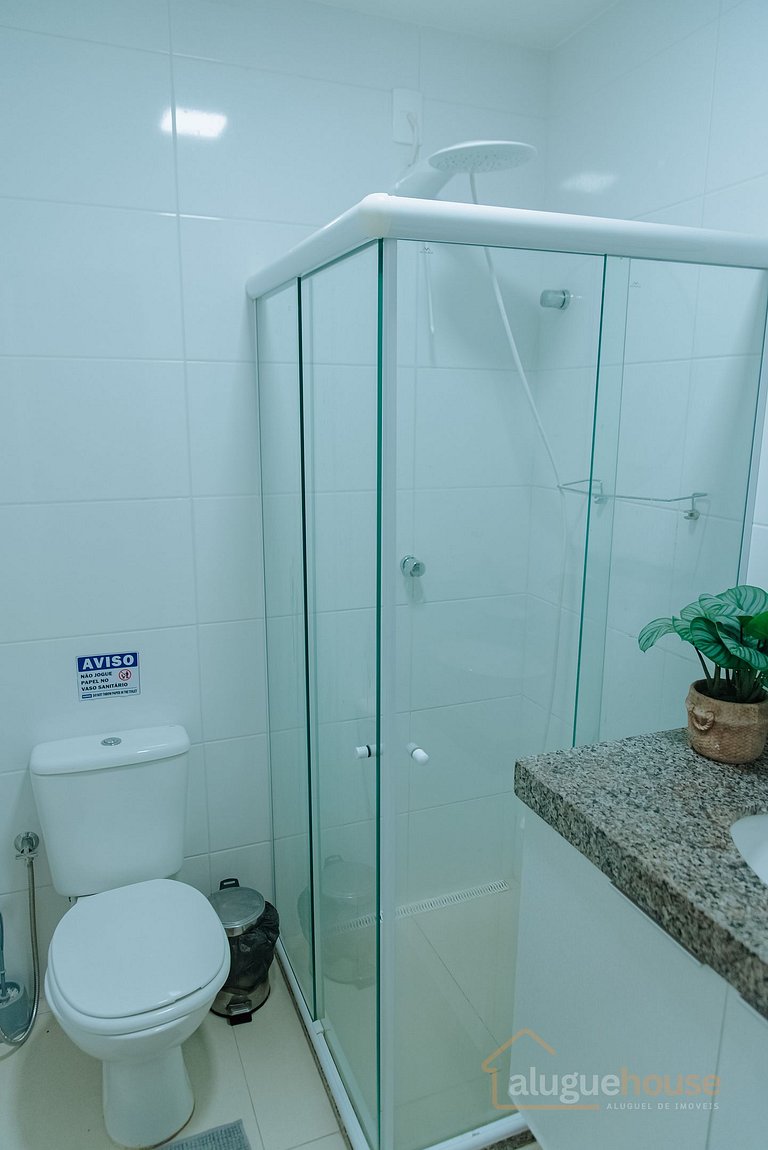 Apartamento 2Qts Vista Lago em Guarajuba