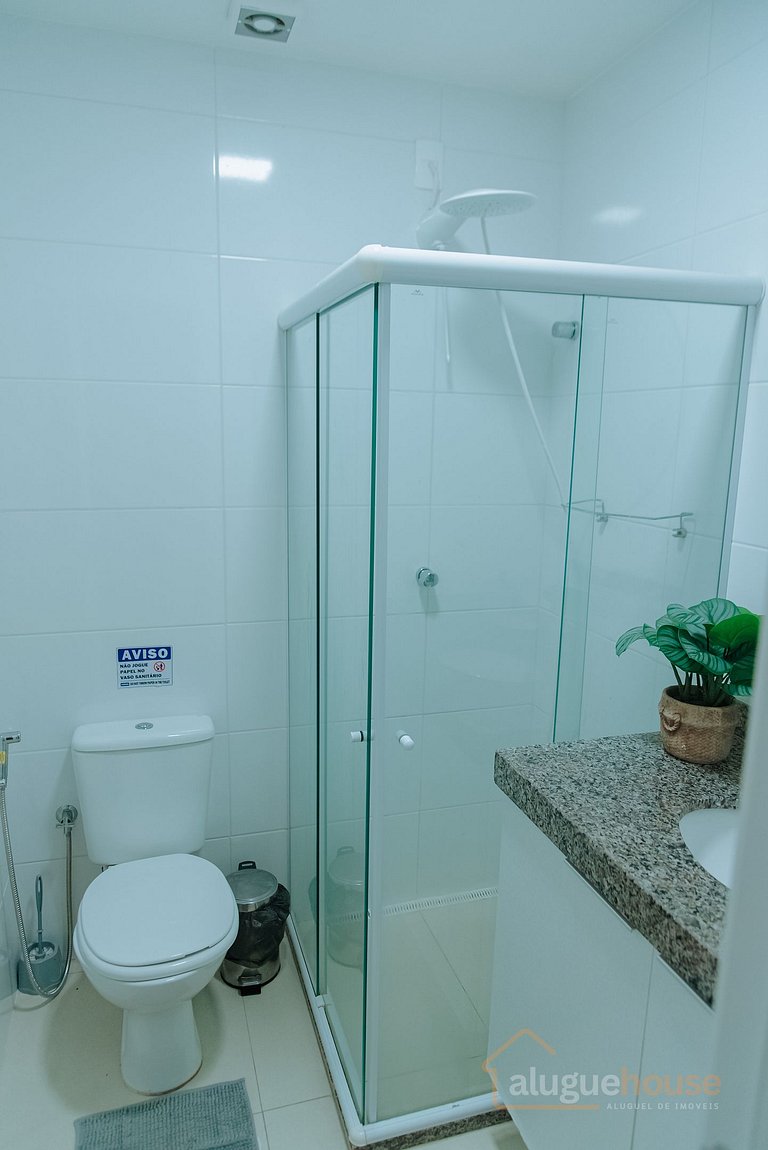 Apartamento 2Qts Vista Lago em Guarajuba