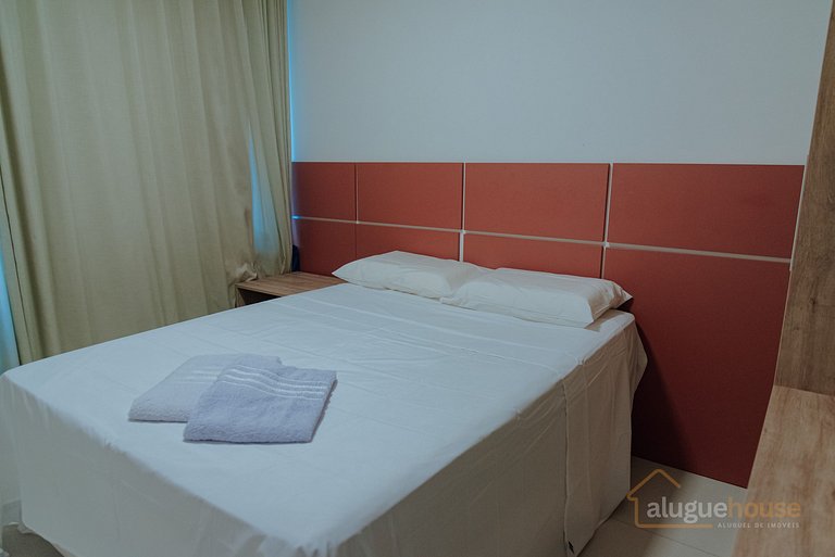Apartamento 2Qts Vista Lago em Guarajuba