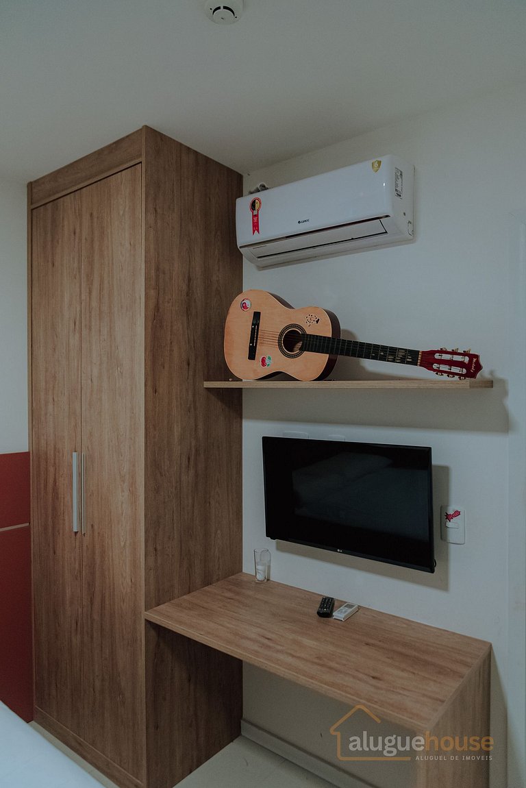 Apartamento 2Qts Vista Lago em Guarajuba
