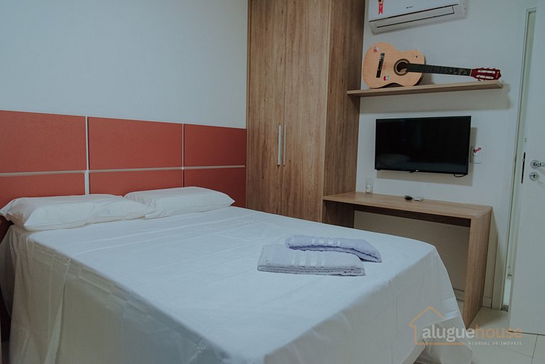 Apartamento 2Qts Vista Lago em Guarajuba