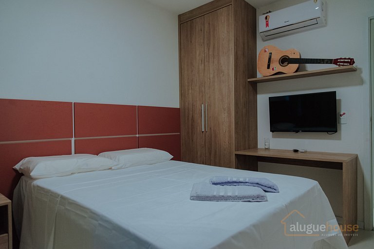 Apartamento 2Qts Vista Lago em Guarajuba
