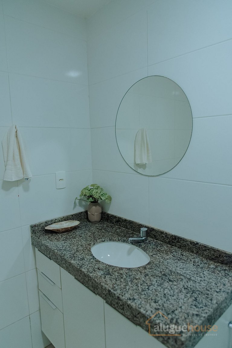 Apartamento 2Qts Vista Lago em Guarajuba