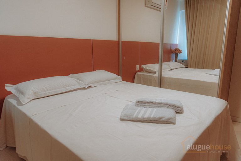 Apartamento 2Qts Vista Lago em Guarajuba