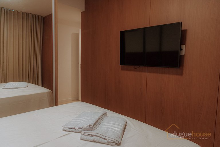 Apartamento 2Qts Vista Lago em Guarajuba