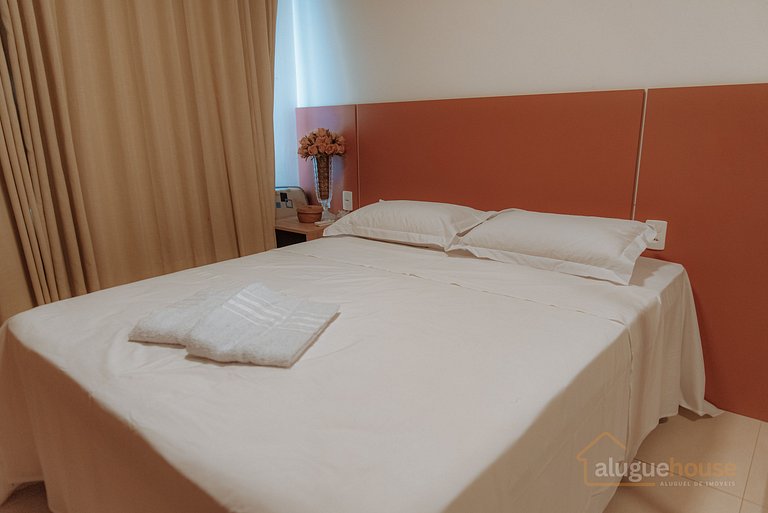 Apartamento 2Qts Vista Lago em Guarajuba
