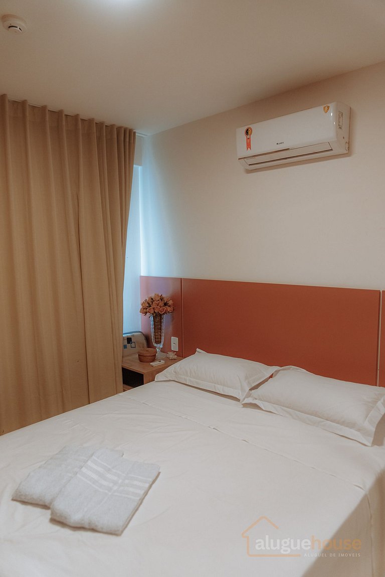 Apartamento 2Qts Vista Lago em Guarajuba