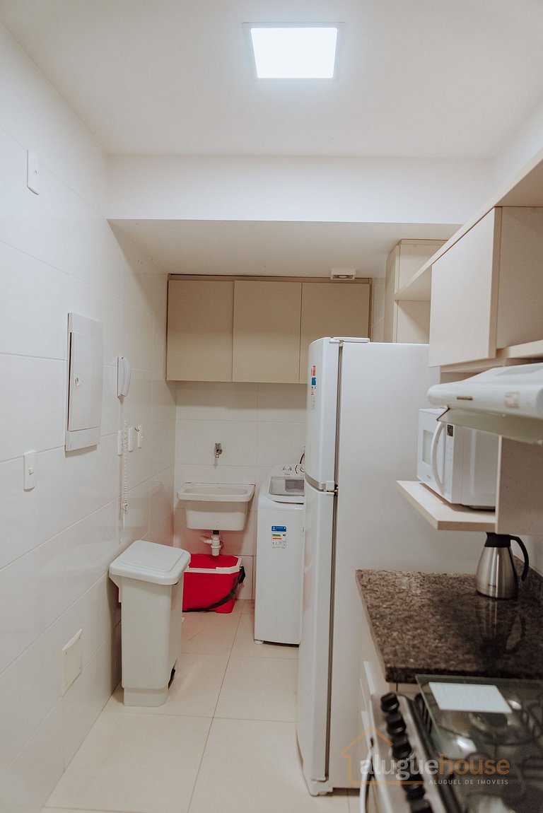 Apartamento 2Qts Vista Lago em Guarajuba