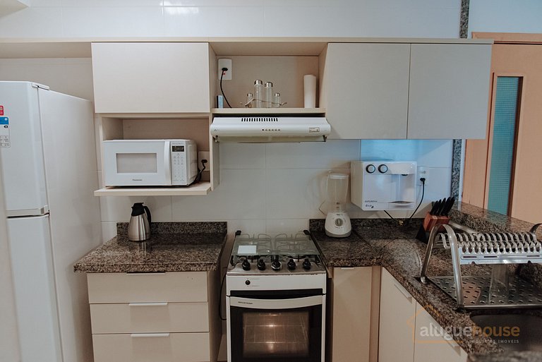 Apartamento 2Qts Vista Lago em Guarajuba