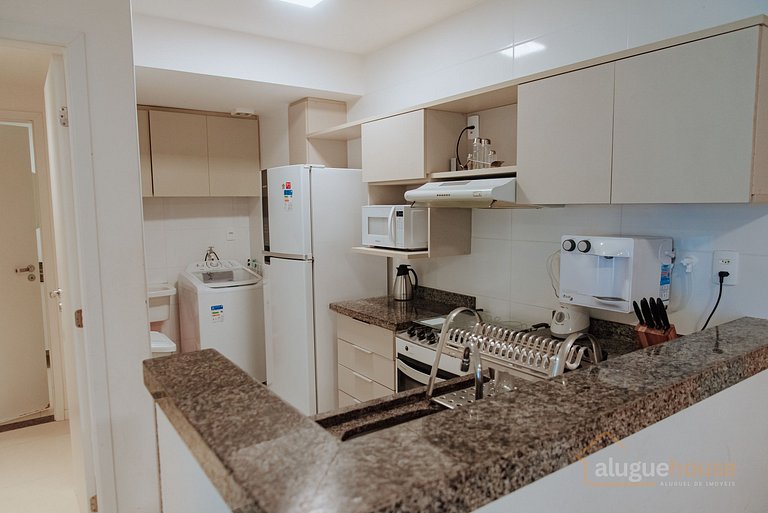 Apartamento 2Qts Vista Lago em Guarajuba