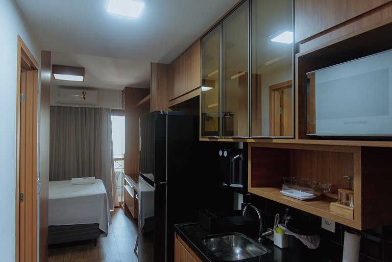 Apartamento Studio Proximo ao Porto da Barra