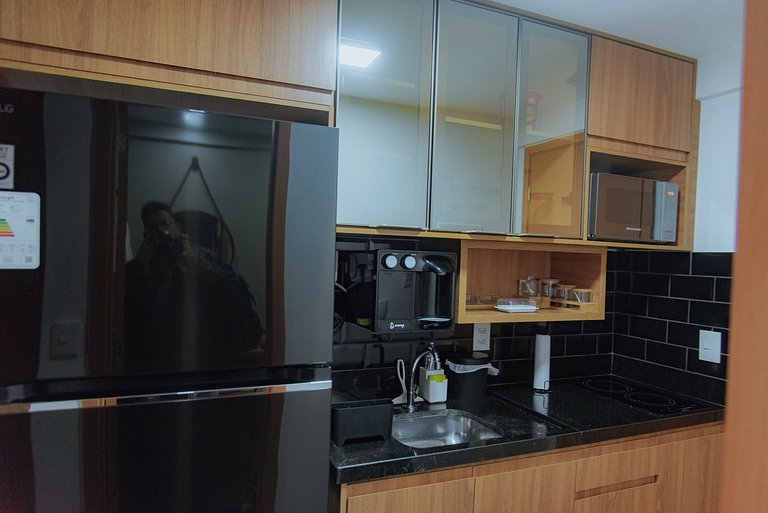 Apartamento Studio Proximo ao Porto da Barra