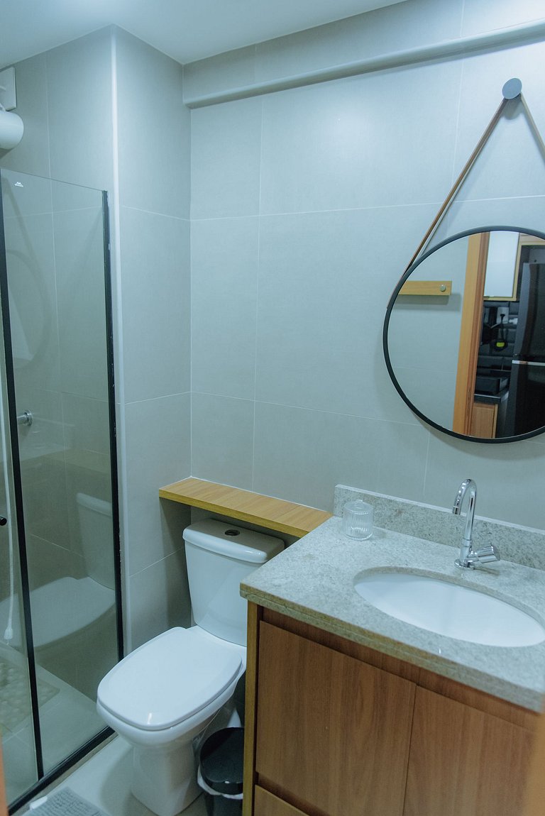 Apartamento Studio Proximo ao Porto da Barra