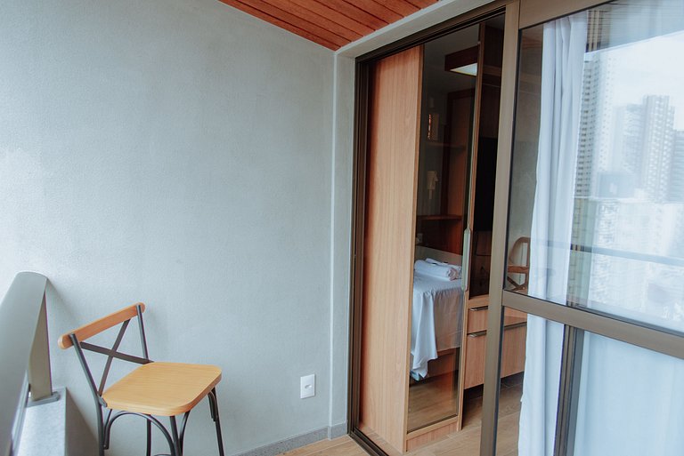 Apartamento Studio Proximo ao Porto da Barra