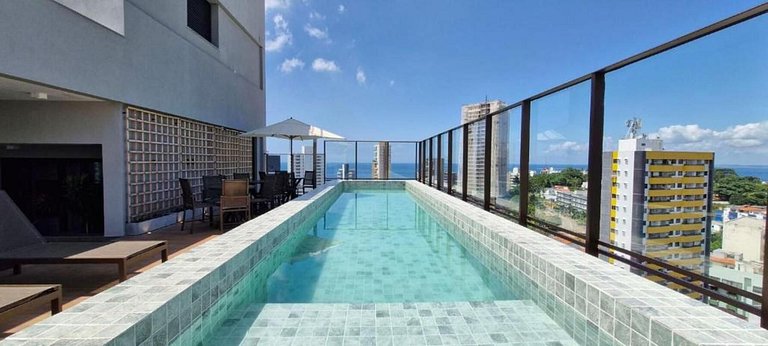 Apartamento Studio Proximo ao Porto da Barra