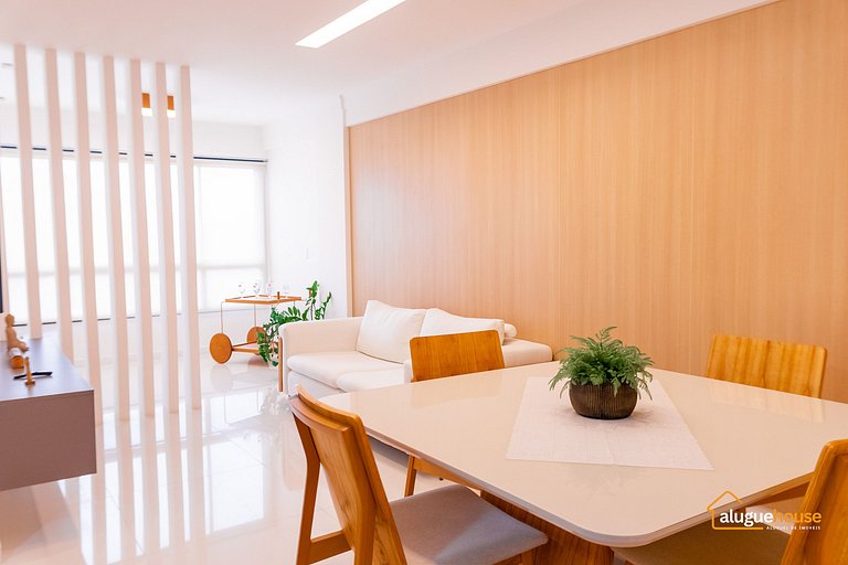 Apartamento 2Qts em Guarajuba Paraiso Coqueiros