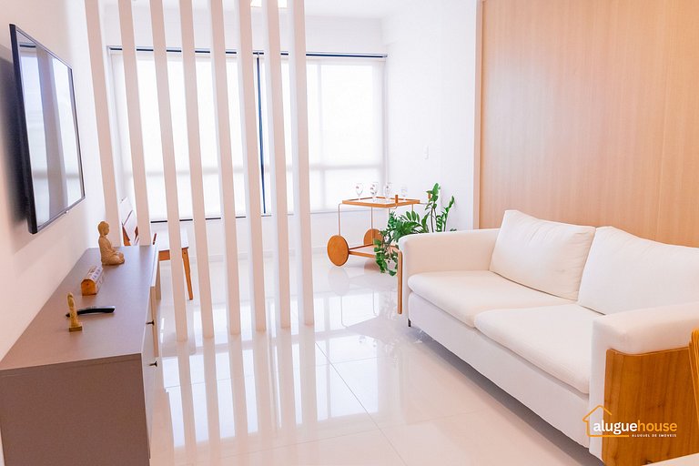 Apartamento 2Qts em Guarajuba Paraiso Coqueiros