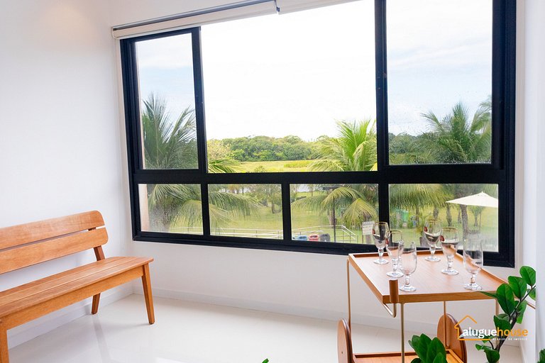 Apartamento 2Qts em Guarajuba Paraiso Coqueiros