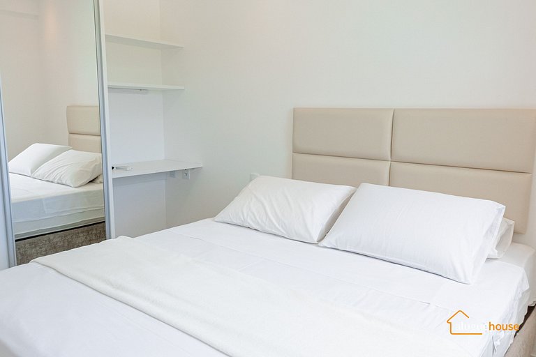 Apartamento 2Qts em Guarajuba Paraiso Coqueiros
