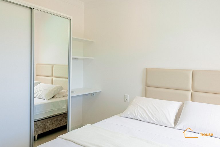 Apartamento 2Qts em Guarajuba Paraiso Coqueiros