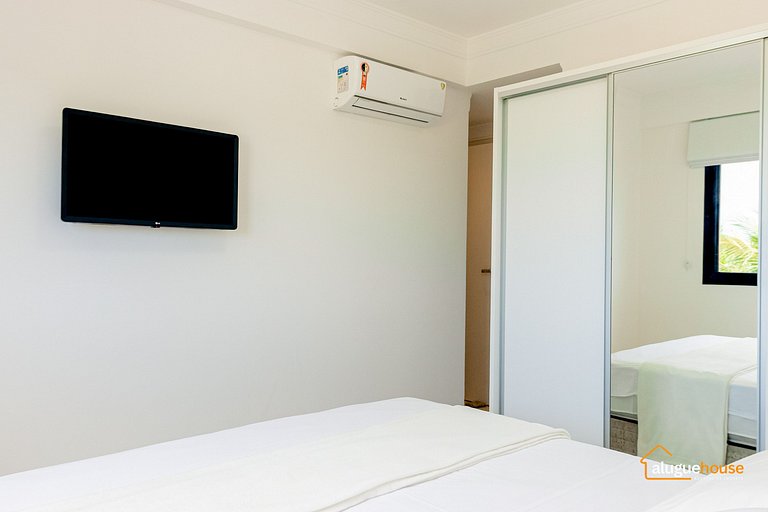 Apartamento 2Qts em Guarajuba Paraiso Coqueiros