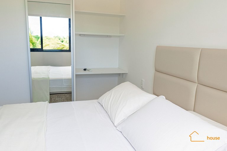 Apartamento 2Qts em Guarajuba Paraiso Coqueiros