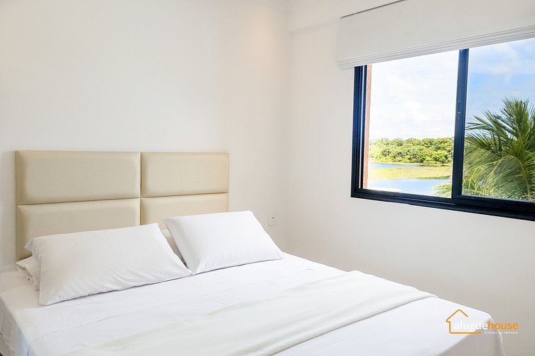 Apartamento 2Qts em Guarajuba Paraiso Coqueiros