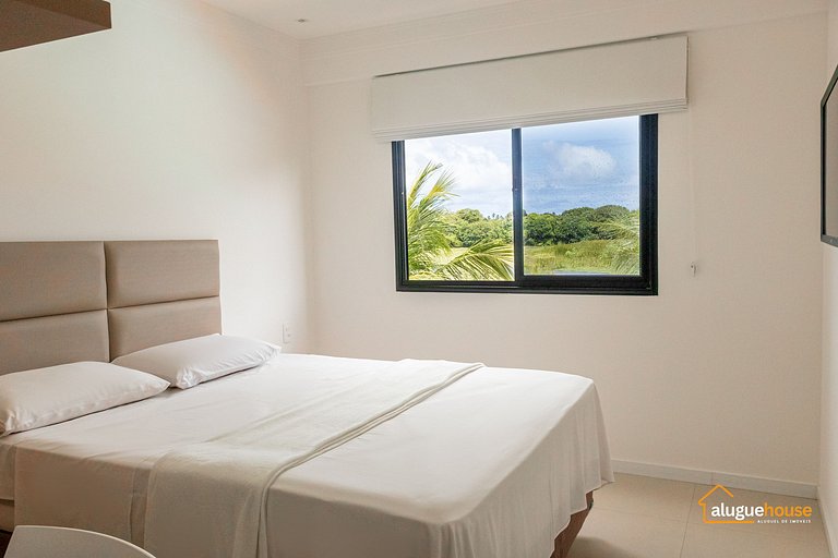 Apartamento 2Qts em Guarajuba Paraiso Coqueiros
